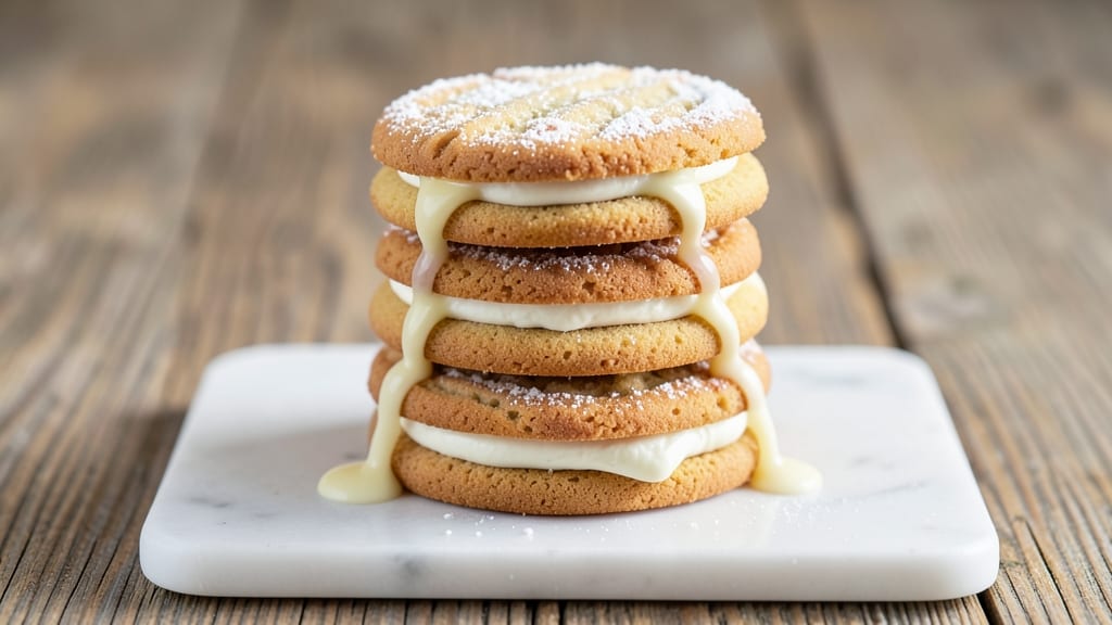 Butter Cookie Sandwiches Recipe: Pillowy Layers and Chocolate-Kissed Crunch