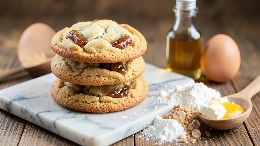 Blonde Cookie Recipe: Buttery Vanilla Swirls and Crunchy Edges