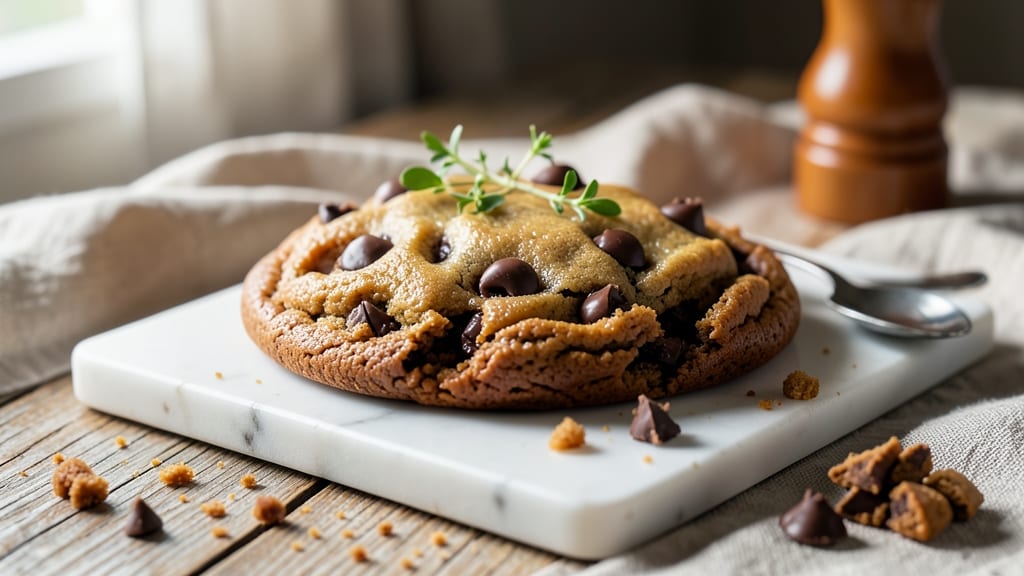 Chewy Chocolate Chip Cookie Recipe No Brown Sugar: Buttery Vanilla Depth and Sandpaper Crunch