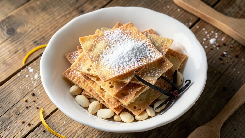 Almond Wafer Cookie Recipe: Foil-Sealed Crunch Without a Single Bite