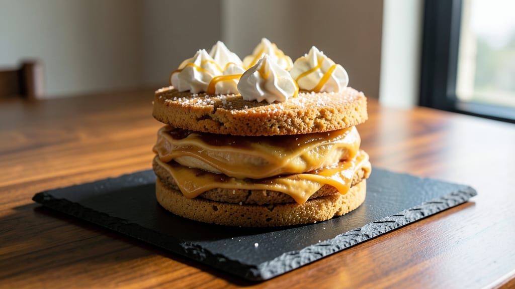 100 Dollar Cookie Recipe: Foil-Sealed Crunch With Molten Caramel Rivers