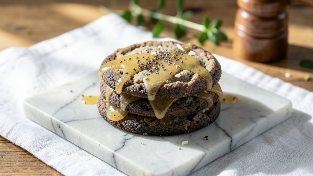 Black and White Cookie Recipe Non Dairy: Crunchy Edges and Gooey Centers