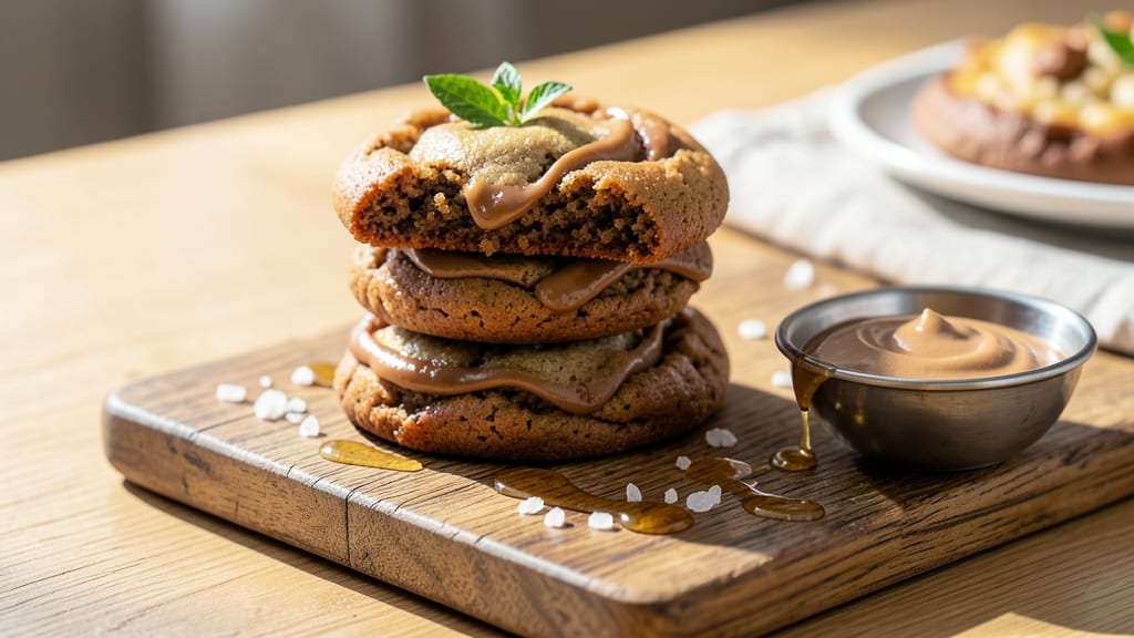 Chewy Moist Peanut Butter Cookie Recipe: Double-Boiled Peanut Butter Magic