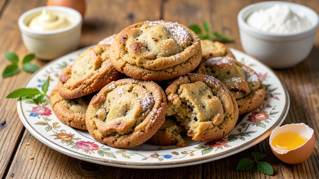A Cookie Recipe Calls for 1 Pound of Butter: Foil-Sealed Rise for Thick, Cakey Centers