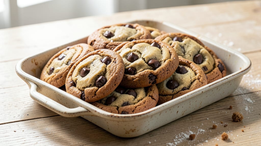 Semi Sweet Chocolate Chunk Cookie Recipe: Fudgy Cores and Crunchy Edges