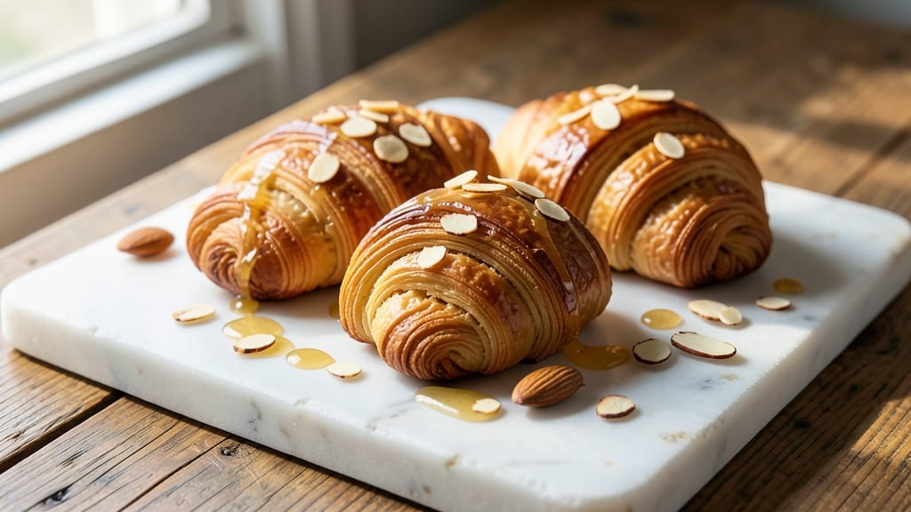 Brooki Bakehouse Almond Croissant Cookie Recipe: Flaky Layers and Nutty Crunch in One Bite
