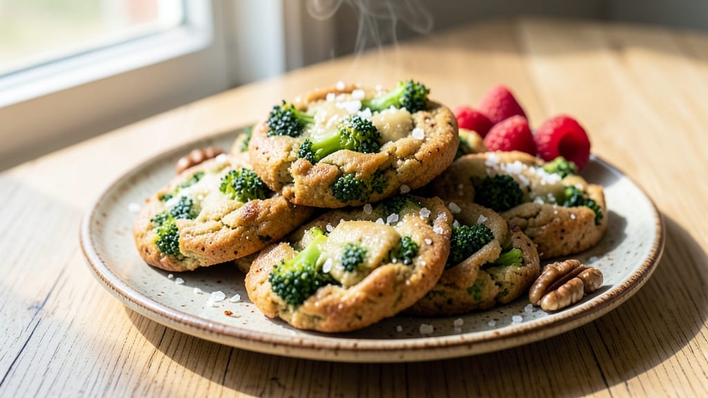 Broccoli Cookie Recipe: Unexpected Veggie Sweetness in Every Bite
