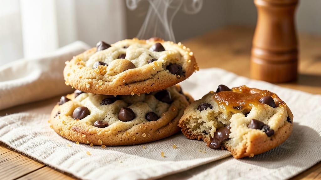15 Chocolate Chip Cookie Recipe: Cold Butter Secret for Sandpaper Crunch