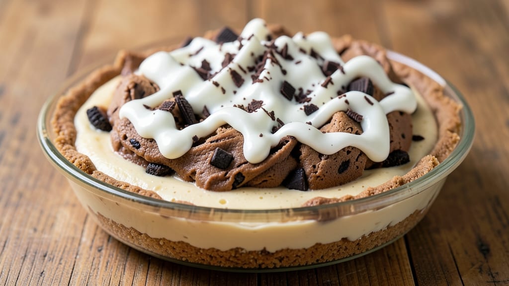 Burger King Cookie Dough Pie Recipe: No-Bake Crunch and Gooey Swirls