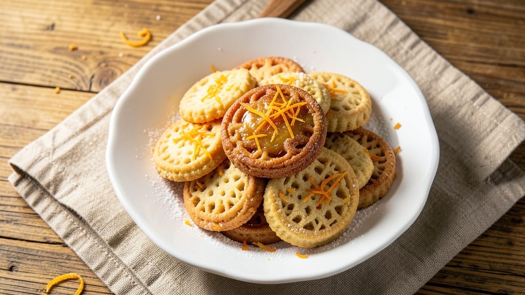5 Star Spritz Cookie Recipe: Foil-Sealed Crunch With Vanilla-Orange Zing