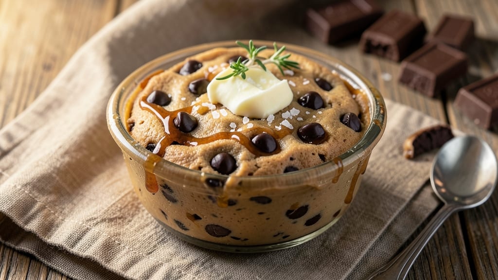 Chocolate Chip Cookie Dough Recipe for One Person: No-Bake Safe Eating Magic