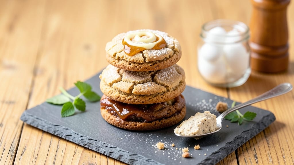 Casein Protein Cookie Recipe: Slow-Baked for Dense, Fudgy Texture