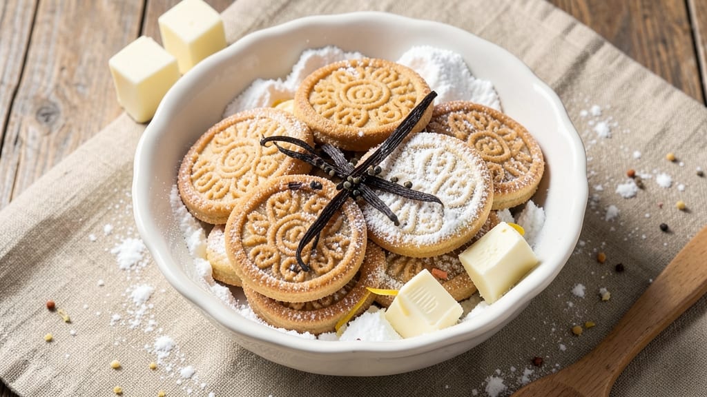 Best Embossed Sugar Cookie Recipe: Precision-Cut Designs That Stay Sharp All Day
