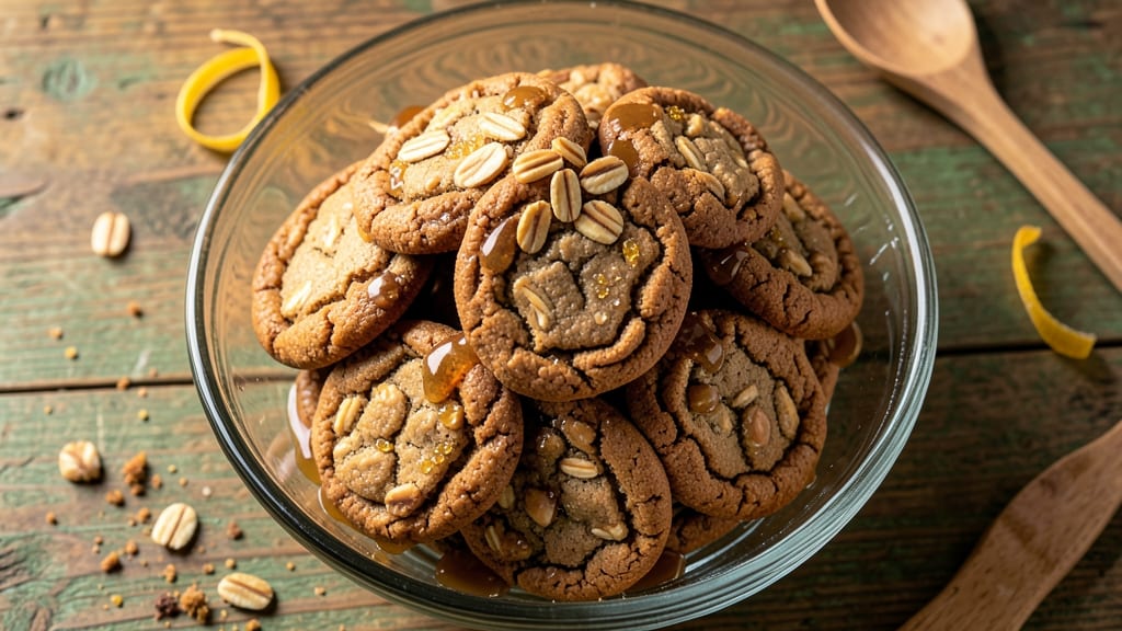 Vegan Oatmeal Peanut Butter Cookie Recipe: No-Bake Crunch With Nutty Sweetness
