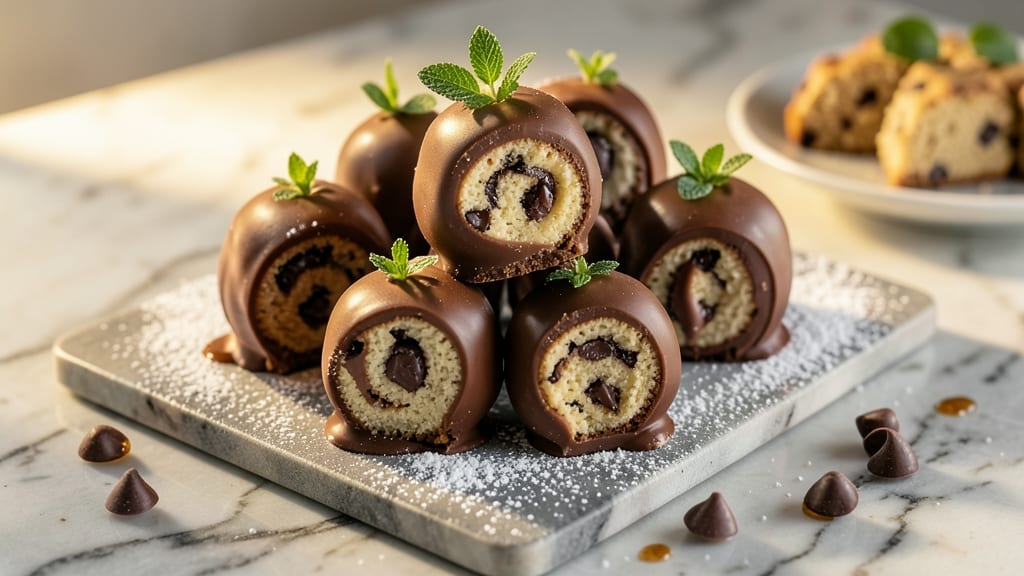 Chocolate Chip Cookie Dough Cake Pops Recipe: Edible Magic With Crunchy Shells and Doughy Hearts