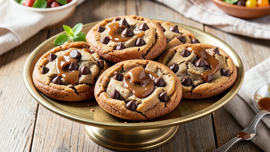 Chocolate Butterscotch Cookie Recipe: Caramelized Swirls and Crunchy Edges