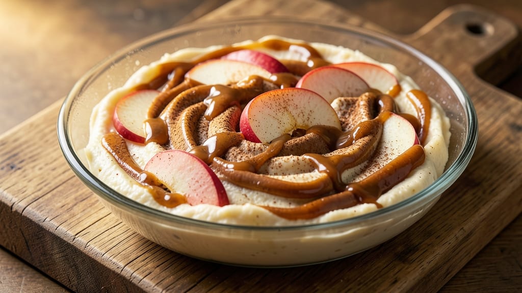 Caramel Apple Cookie Dough Recipe: No-Bake Foil Magic With Apple Pie Flavor