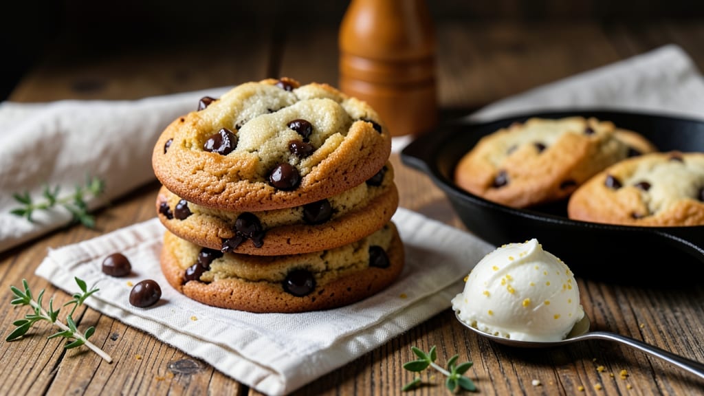 Sweet Tooth Chocolate Chip Cookie Recipe: Double-Baked Crunch With Caramelized Edges