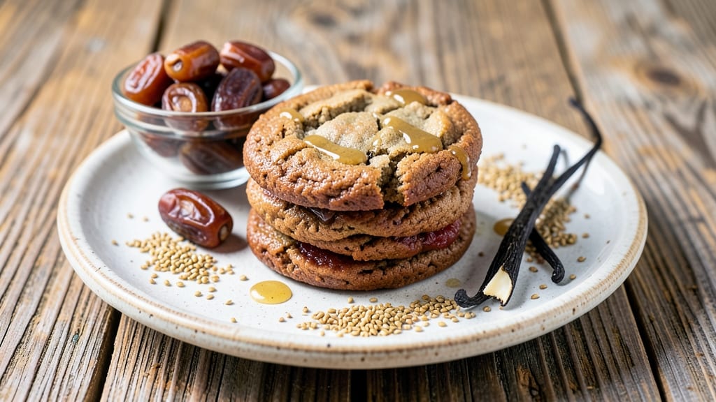 Vegan Cookie Recipe Healthy: Nut-Free, Whole-Grain Bites With Date Sweetness