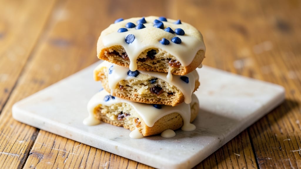 Blue Chip Sugar Cookie Recipe: Sandpaper Crunch With Vanilla Bean Swirls