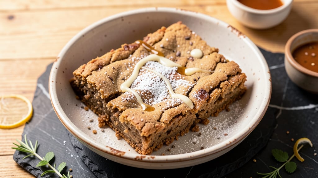 Vegan Magic Cookie Bars Recipe: Crunchy Crust Meets Fudgy Vanilla Swirls