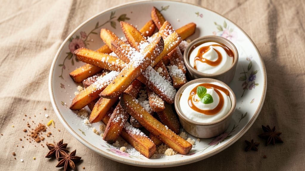 Sugar Cookie Fries Recipe: Vanilla-Infused Crunch Without the Oven