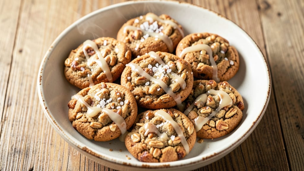 Barefoot Contessa Oatmeal Cookie Recipe: Foil-Sealed Crunch With Caramelized Butter Rivers