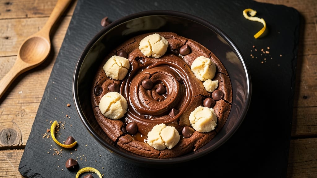 Brownie Chocolate Chip Cookie Dough Recipe: Fudgy Base Meets Edible Cookie Dough