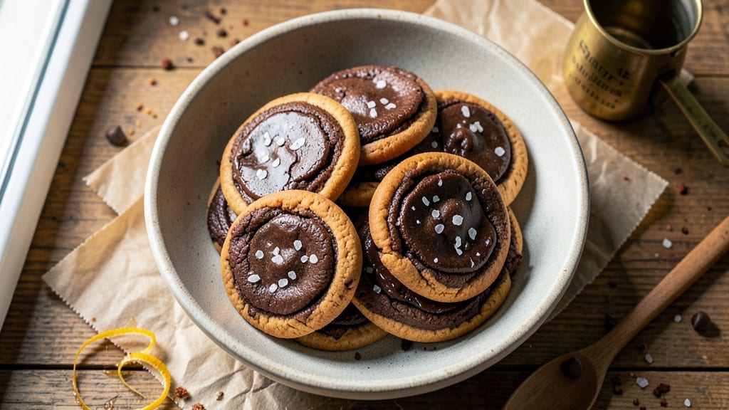 Brownie Cookie Recipe Sally's Baking Addiction: Foil-Sealed Rise for Triple-Layered Texture