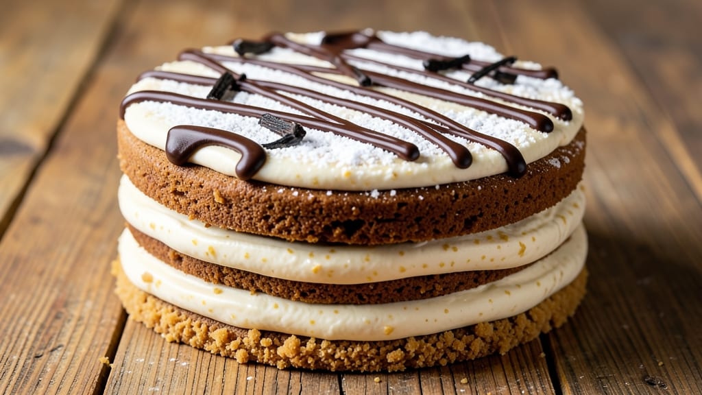 Berger Cookie Cake Recipe: Foil-Sealed Crunch Meets Vanilla Bean Swirls