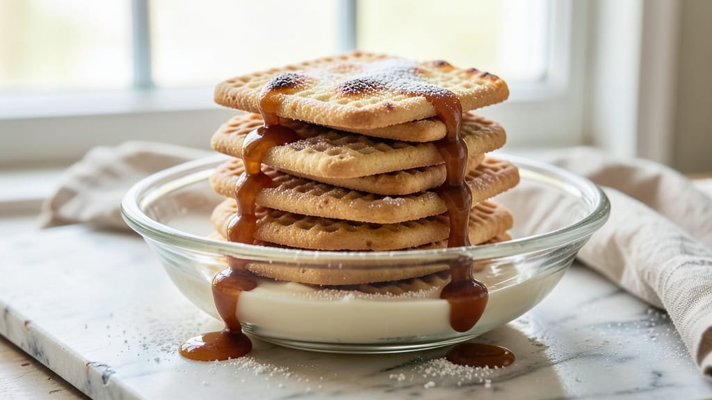 Betty Crocker Wafer Cookie Recipe: Crunchy Layers and Vanilla Swirl Magic