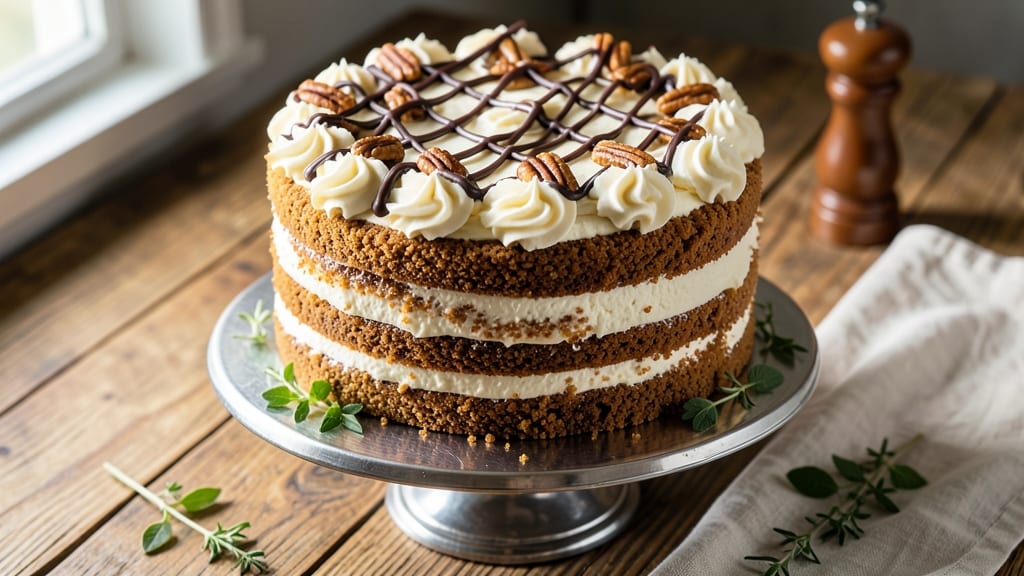 16-Inch Cookie Cake Recipe: Towering Vanilla-Chocolate Crunch in One Bite