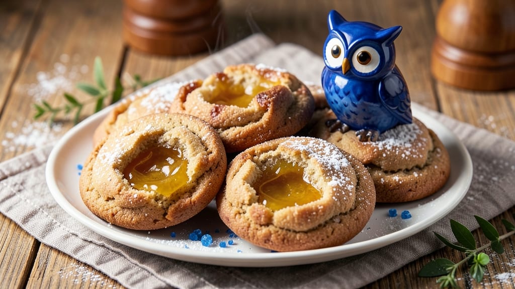 Blue Owl Gooey Butter Cookie Recipe: Buttery Swirls and Caramelized Edges