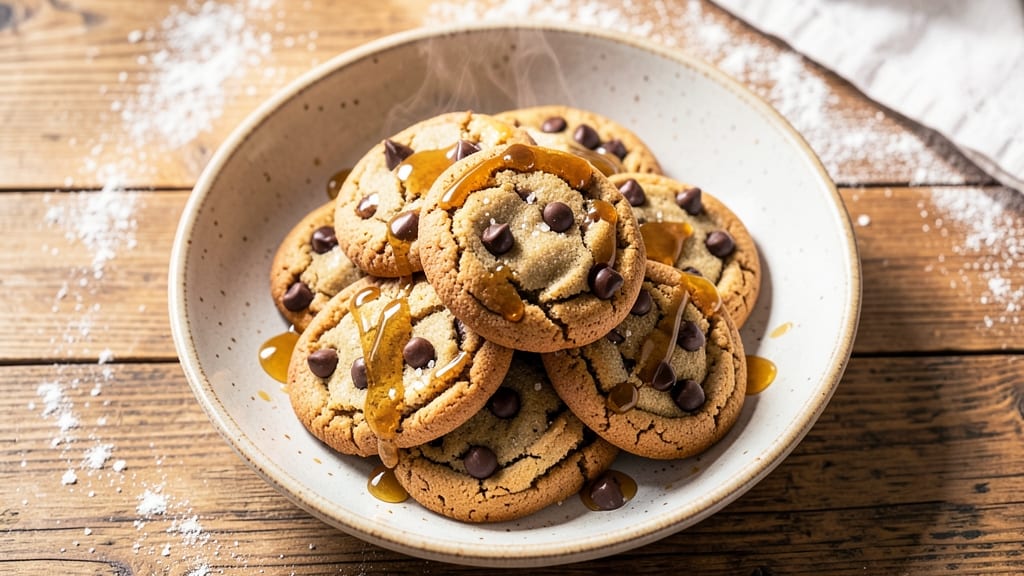 Agave Chocolate Chip Cookie Recipe: Molten Centers and Caramelized Edges