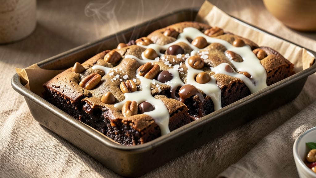 Chocolate Chip Cookie Brownie Recipe From Scratch: Double-Layered Joy With Crunchy Top and Fudgy Core
