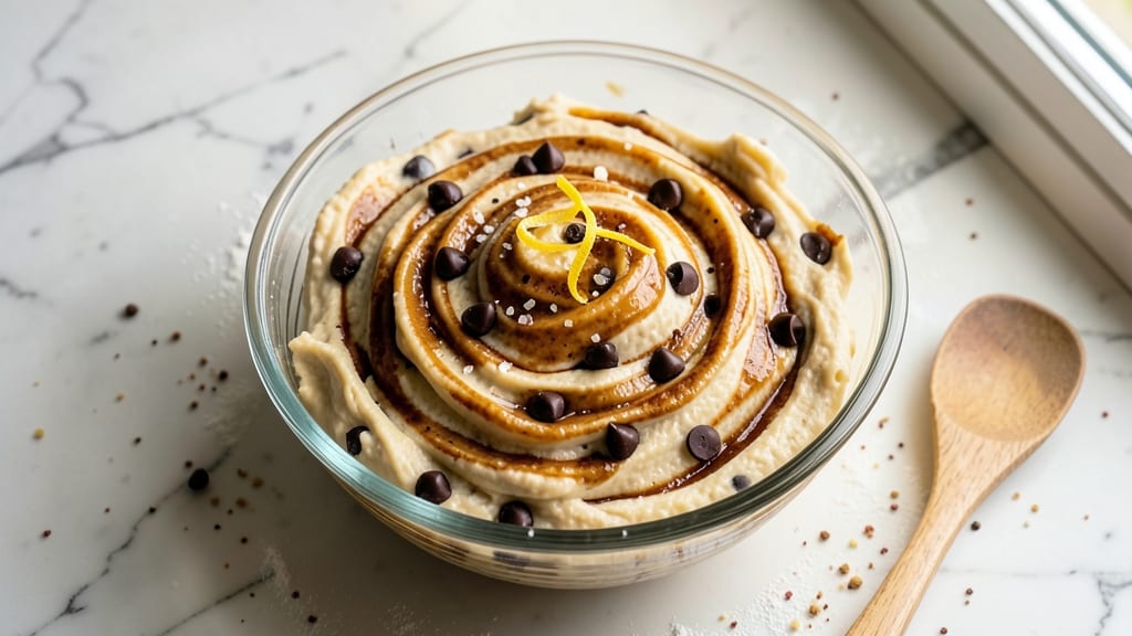 Big Cookie Dough Recipe: No-Bake Giant Bites With Foil-Sealed Crunch