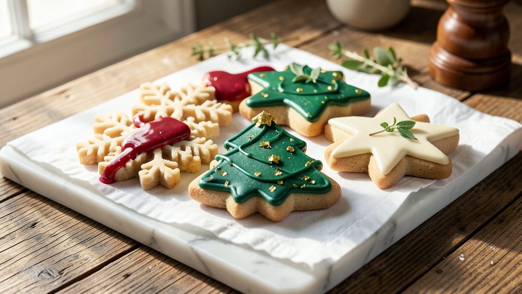 Basic Sugar Cookie Cutout Recipe: Foil-Sealed Crunch and Vanilla Frosting Harmony