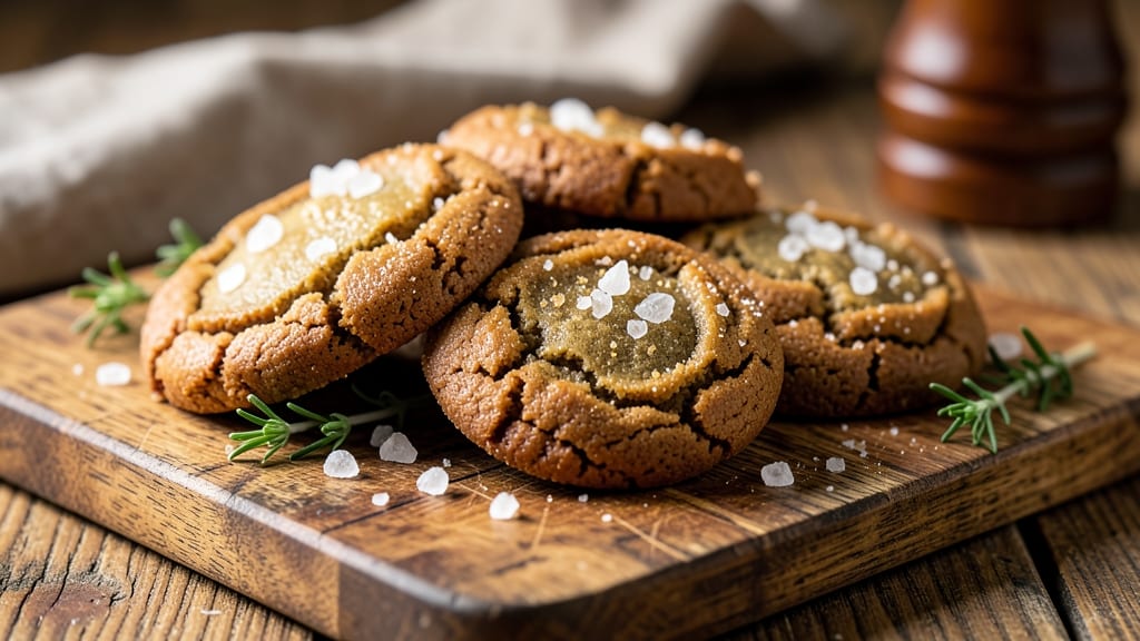 Brown Butter Sea Salt Cookie Recipe: Nutty Depth and Flaky Layers