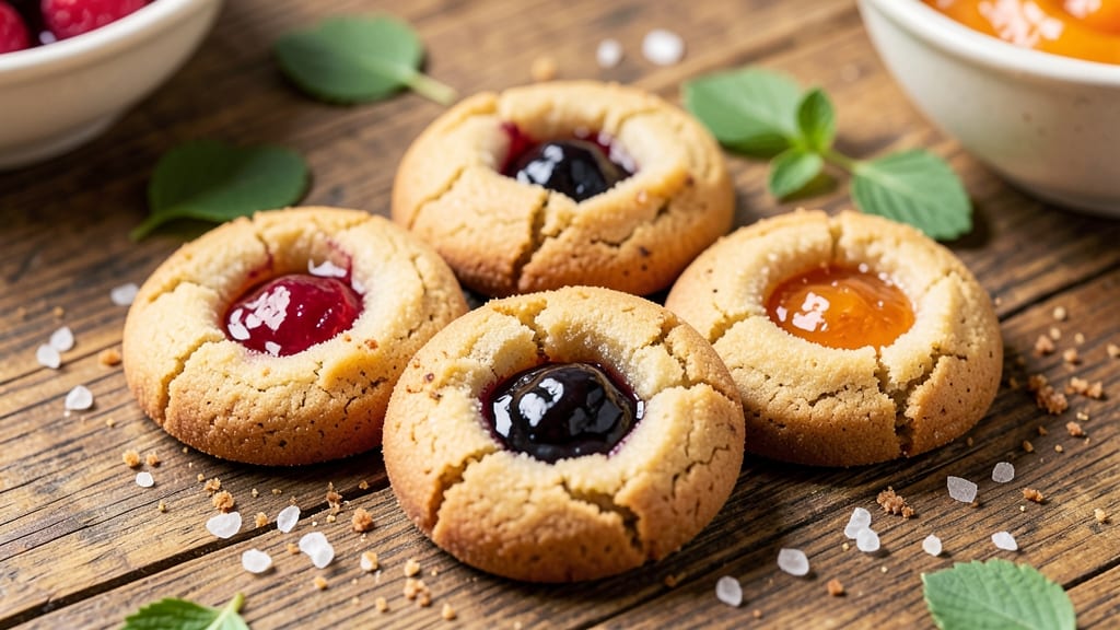 Thumbprint Cookie Recipe No Eggs: Buttery Vanilla Swirls and Chocolate Chunk Harmony