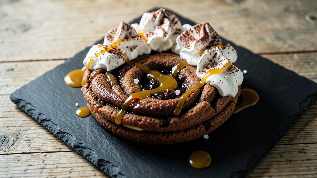 Boom Chocolatta Cookie Core Recipe: Molten Chocolate Hearts and Crunchy Edges