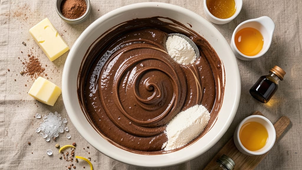 Chocolate Cake Batter Cookie Recipe: Foil-Sealed Crunch With Gooey Cakey Centers