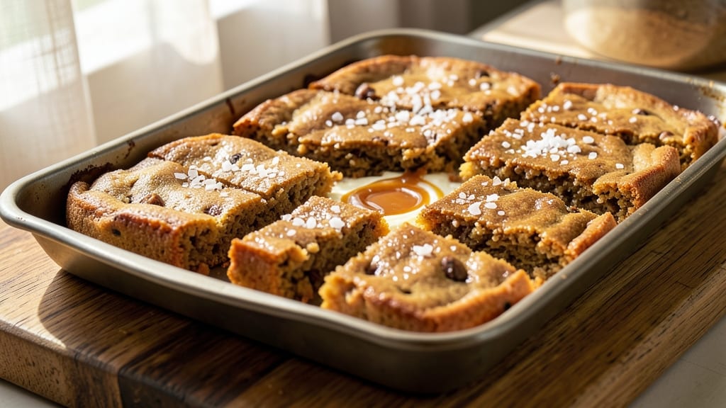 Brown Butter Cookie Bars Recipe: Nutty Depth and Caramelized Sweetness