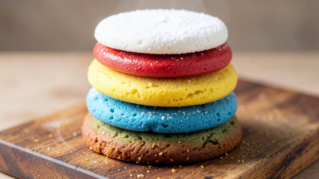 Authentic Rainbow Cookie Recipe: Dutch-Style Swirls and Crunchy Edges