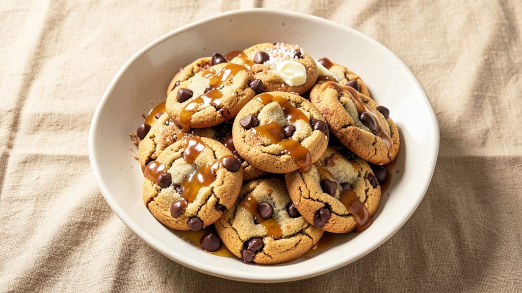 Baileys Chocolate Chip Cookie Recipe: Boozy Vanilla Swirls and Crispy Edges
