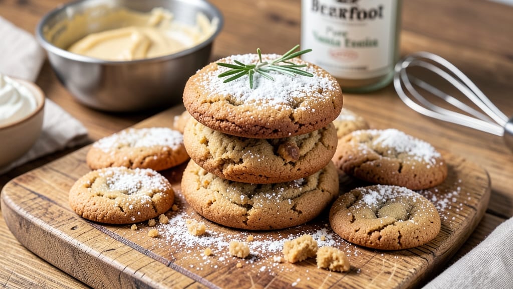 Bearfoot Baker Sugar Cookie Recipe: Foil-Sealed Rise for Cakey Centers Without Baking