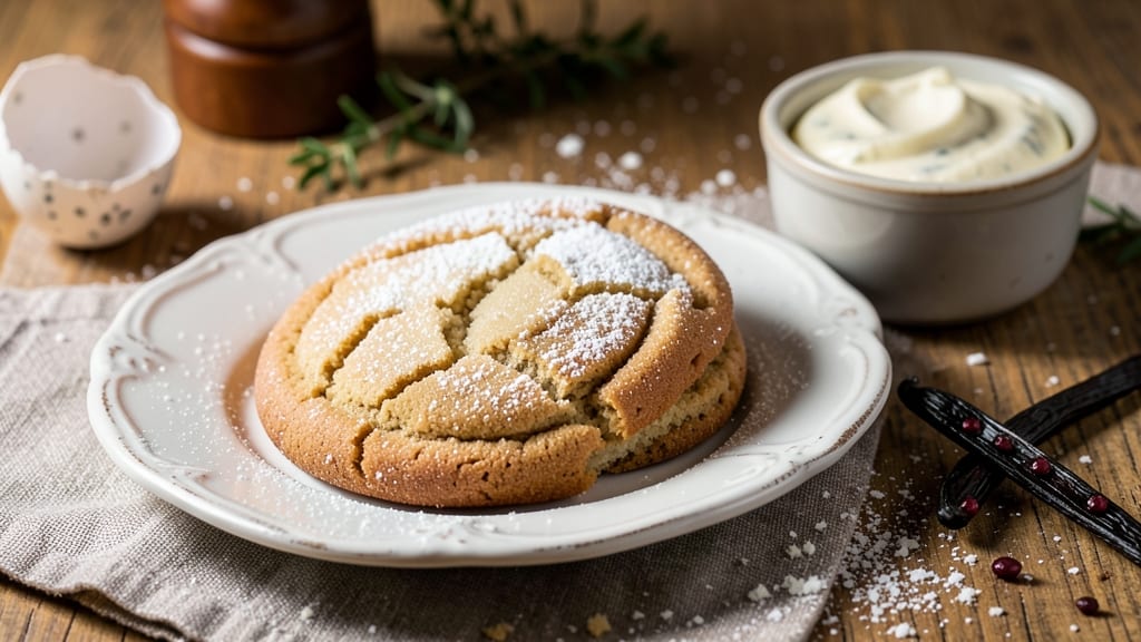 Awesome Sugar Cookie Recipe: Foil-Sealed Crunch With Vanilla Bean Magic