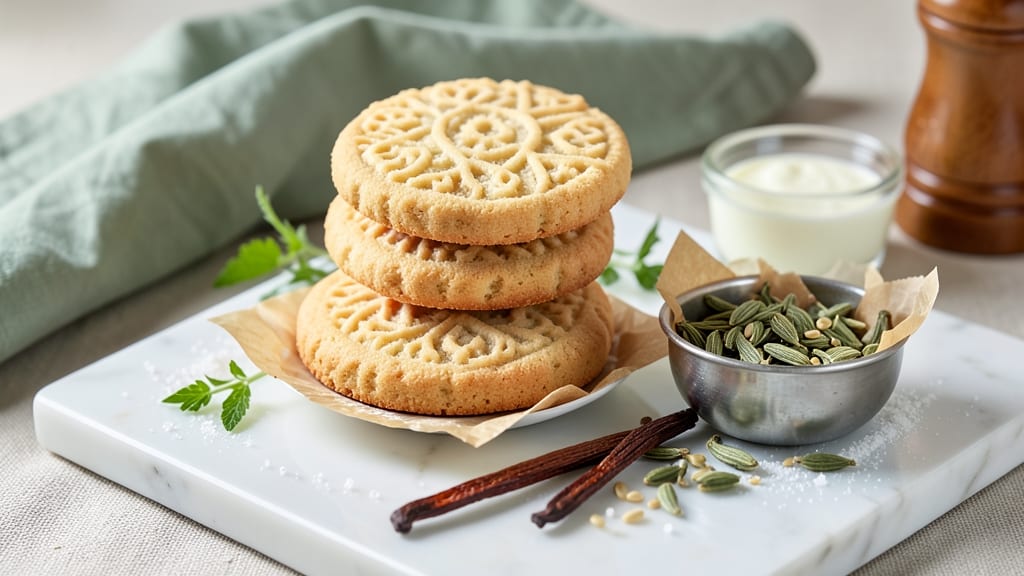 Bavarian Sugar Cookie Recipe: Buttery Swirls and Vanilla Bean Magic