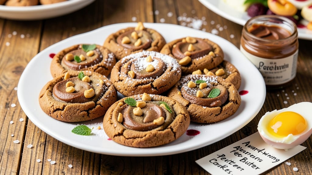 Award Winning Peanut Butter Cookie Recipe: Foil-Sealed Crunch Meets Gooey Centers