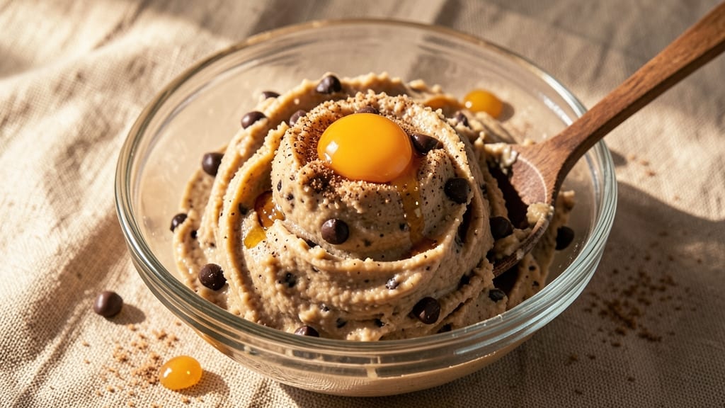Borgata Chocolate Chip Cookie Dough Recipe: No-Bake Edible Magic with Crunchy Chocolate Chunks