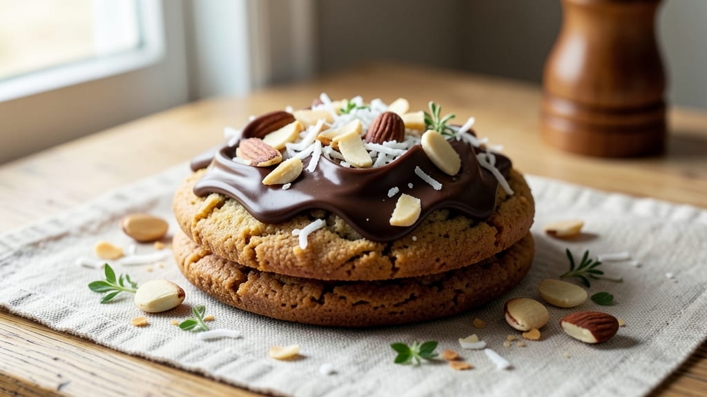 0 Point Almond Joy Cookie Recipe: No-Guilt Crunch and Creamy Magic